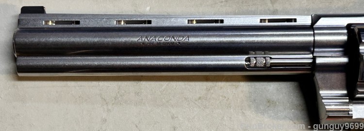 No ReSeRvE Colt Anaconda TALO Exclusive 44 Mag 8" 6 Rd-img-12