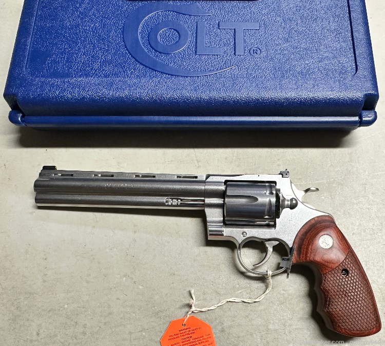 No ReSeRvE Colt Anaconda TALO Exclusive 44 Mag 8" 6 Rd-img-0