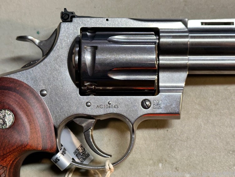 No ReSeRvE Colt Anaconda TALO Exclusive 44 Mag 8" 6 Rd-img-21