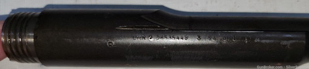 M1 Garand Barrel, LMR-img-0