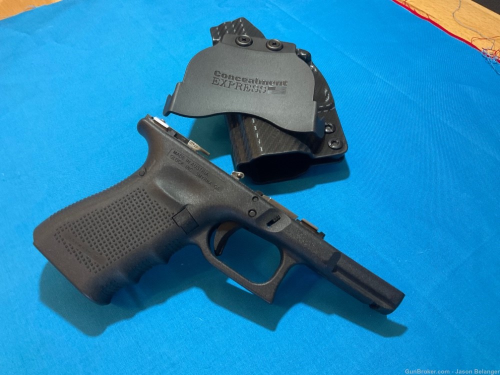 Glock 23 Gen 4 Complete Frame with Holster-img-3