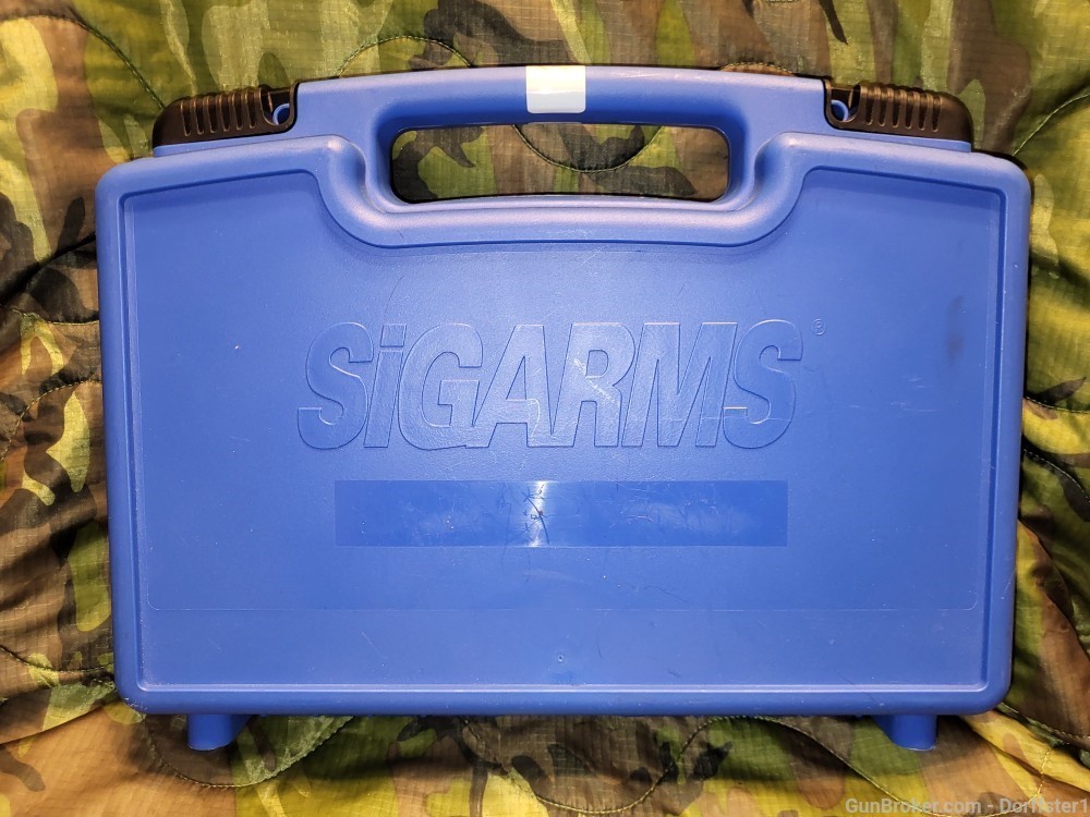 SIGARMS Sig Sauer P229 Green Cerakote 9mm German Frame 2 13-rd Mags, Box-img-20