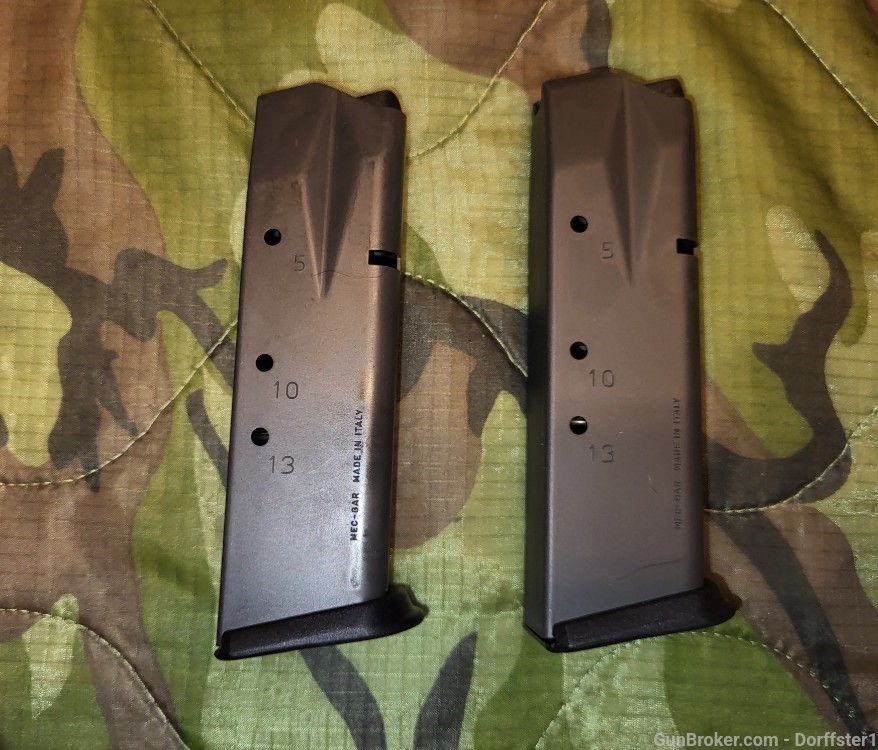 SIGARMS Sig Sauer P229 Green Cerakote 9mm German Frame 2 13-rd Mags, Box-img-17