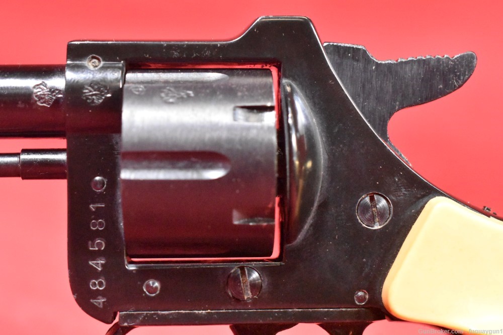 Gecado Revolver DA/SA German-Made 22 Short 3" 6rd Rimfire Revolver Import-img-8