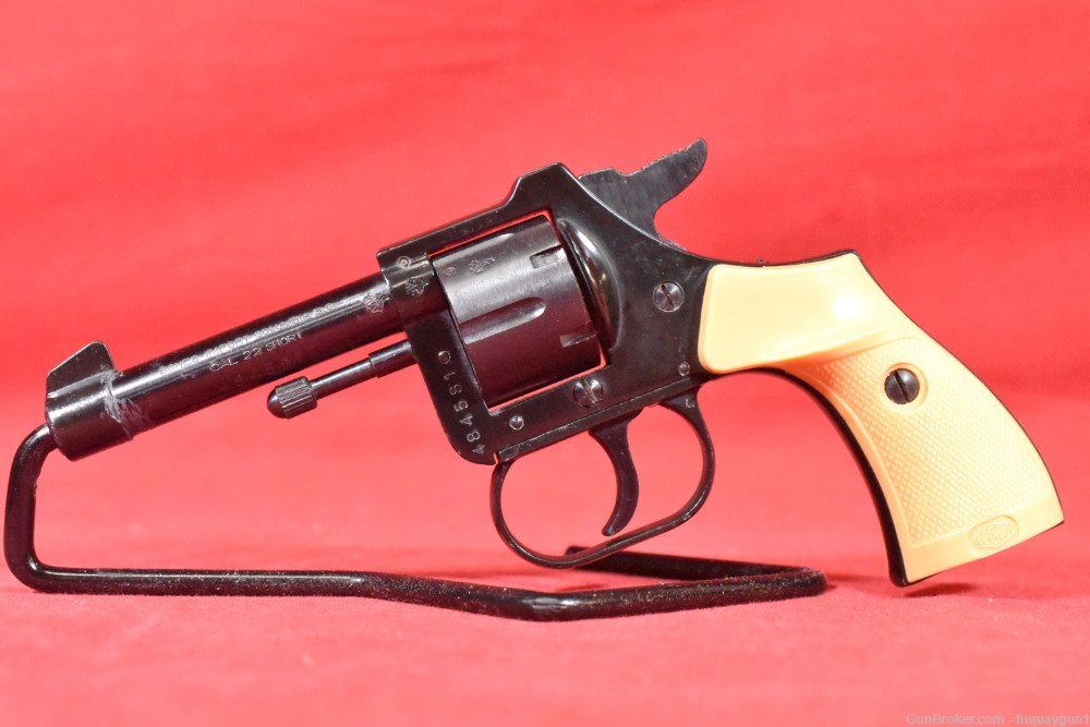 Gecado Revolver DA/SA German-Made 22 Short 3" 6rd Rimfire Revolver Import-img-1