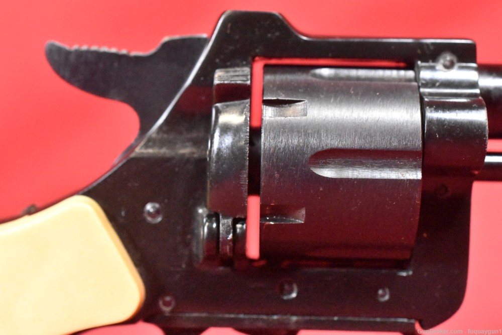 Gecado Revolver DA/SA German-Made 22 Short 3" 6rd Rimfire Revolver Import-img-4
