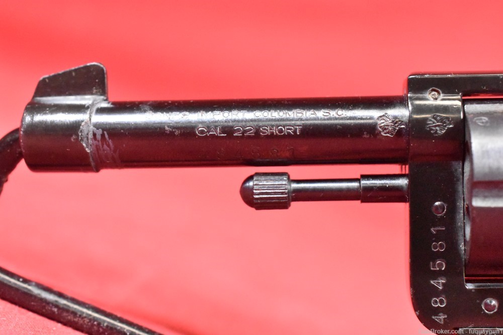 Gecado Revolver DA/SA German-Made 22 Short 3" 6rd Rimfire Revolver Import-img-7