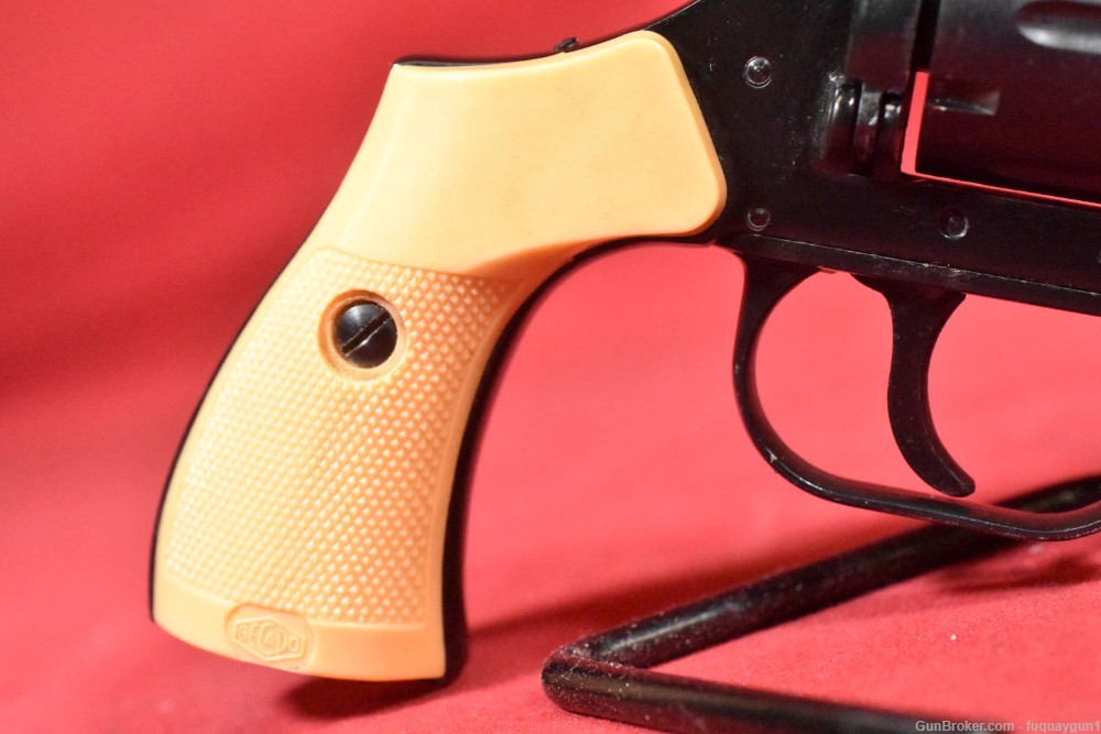 Gecado Revolver DA/SA German-Made 22 Short 3" 6rd Rimfire Revolver Import-img-5