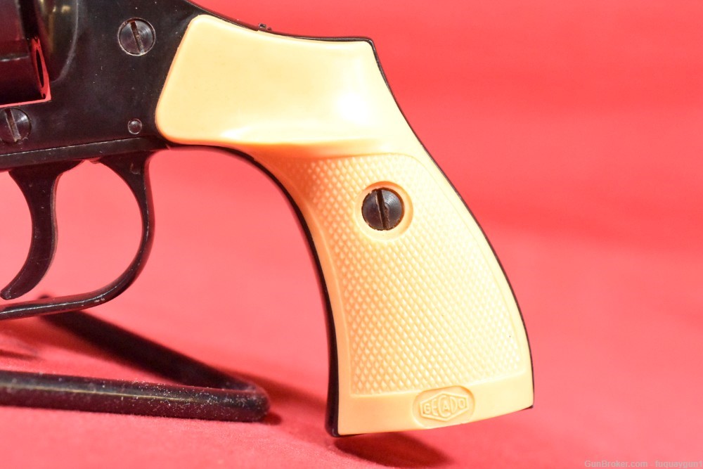 Gecado Revolver DA/SA German-Made 22 Short 3" 6rd Rimfire Revolver Import-img-9