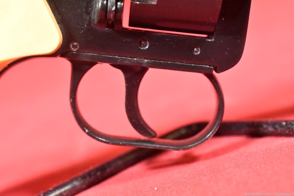 Gecado Revolver DA/SA German-Made 22 Short 3" 6rd Rimfire Revolver Import-img-6