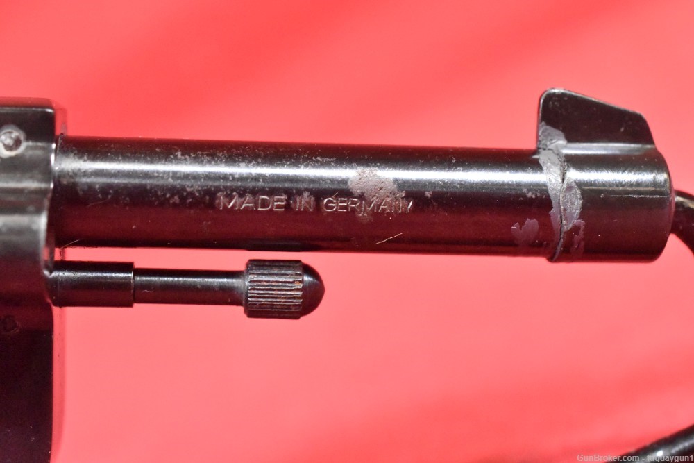 Gecado Revolver DA/SA German-Made 22 Short 3" 6rd Rimfire Revolver Import-img-3
