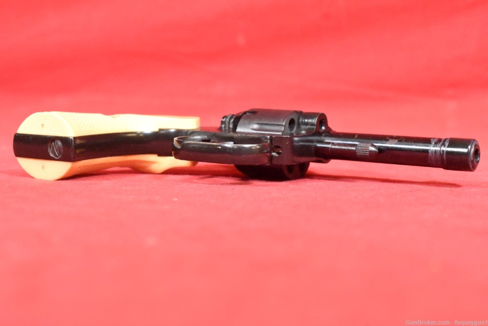 Gecado Revolver DA/SA German-Made 22 Short 3" 6rd Rimfire Revolver Import-img-12
