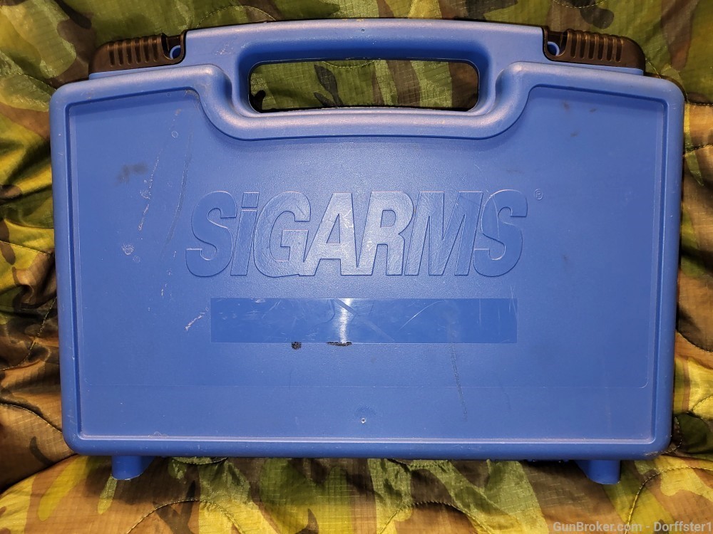 Vintage SIGARMS Sig Sauer P229R .40 S&W Pistol DAK Trigger, 3 Dovetail Mags-img-22