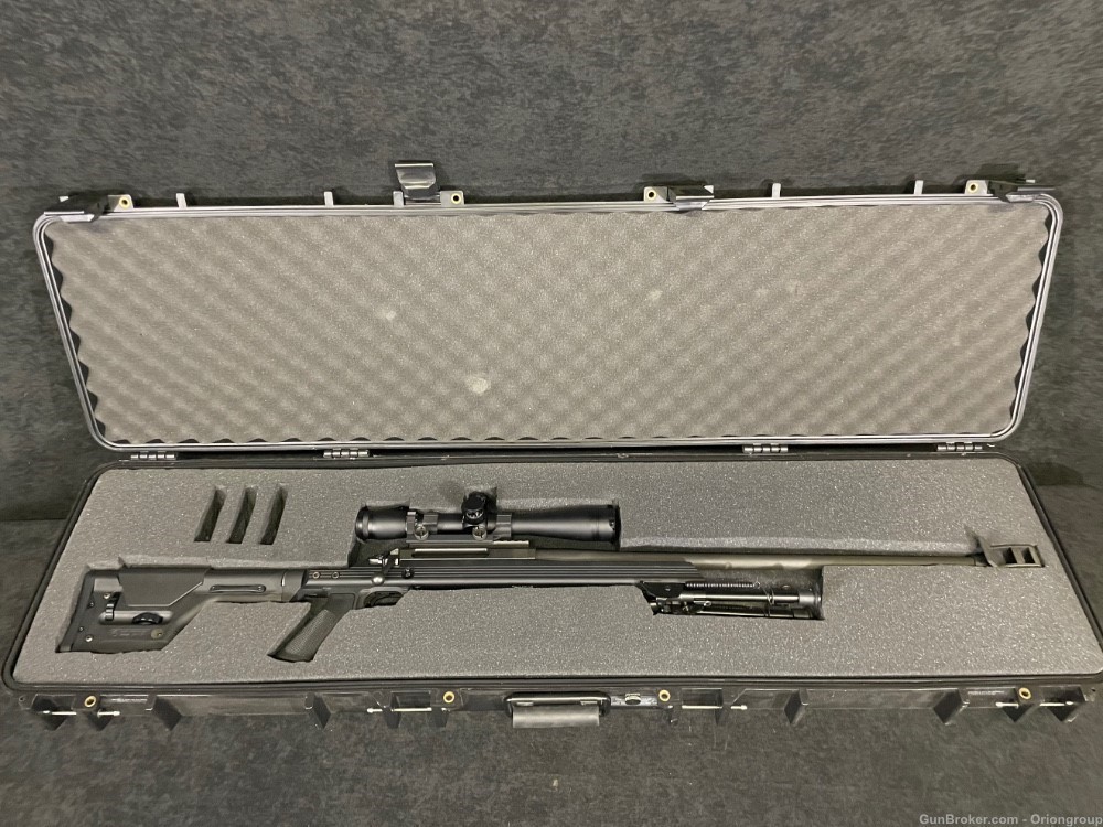 Armalite AR-30 .308 Win with Magpul Stock, Leupold Mk4 Scope and Starlight -img-2