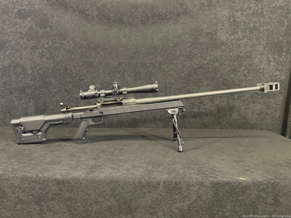 Armalite AR-30 .308 Win with Magpul Stock, Leupold Mk4 Scope and Starlight -img-1