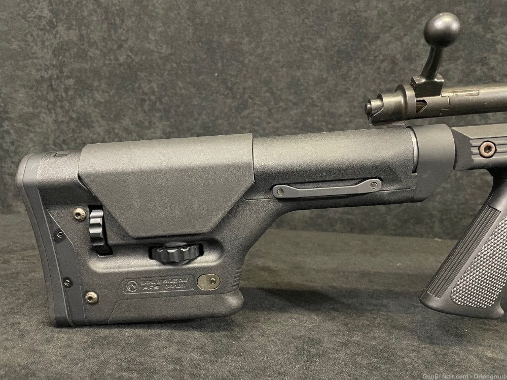 Armalite AR-30 .308 Win with Magpul Stock, Leupold Mk4 Scope and Starlight -img-3