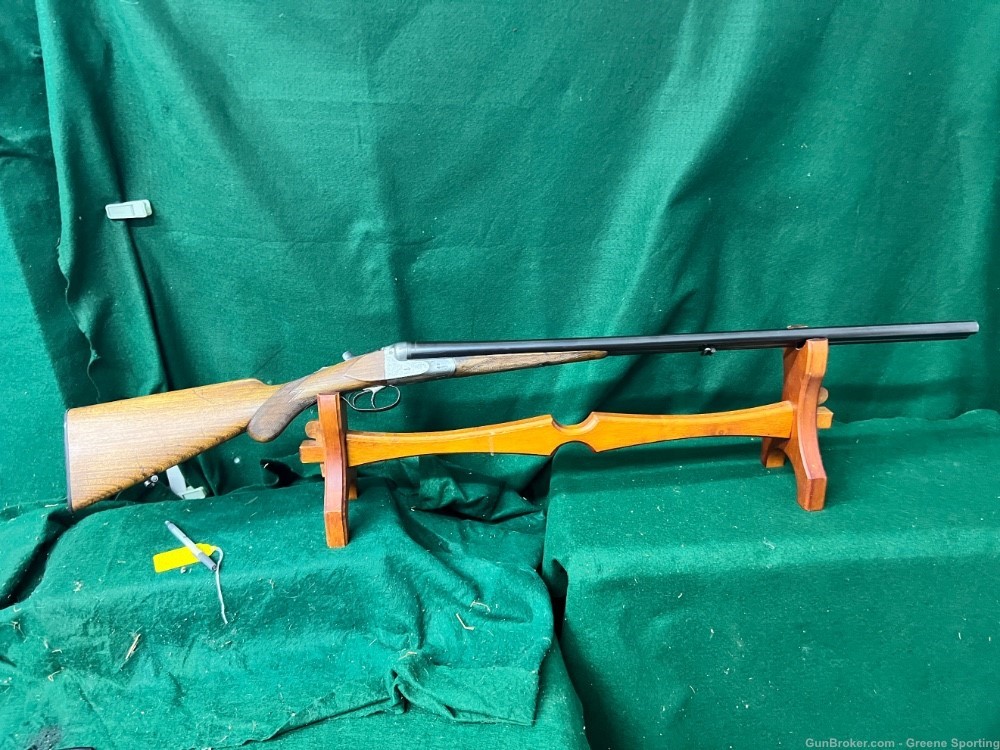 JP Sauer & Sohn Prewar Lightweight 16 GA SxS Shotgun-img-2