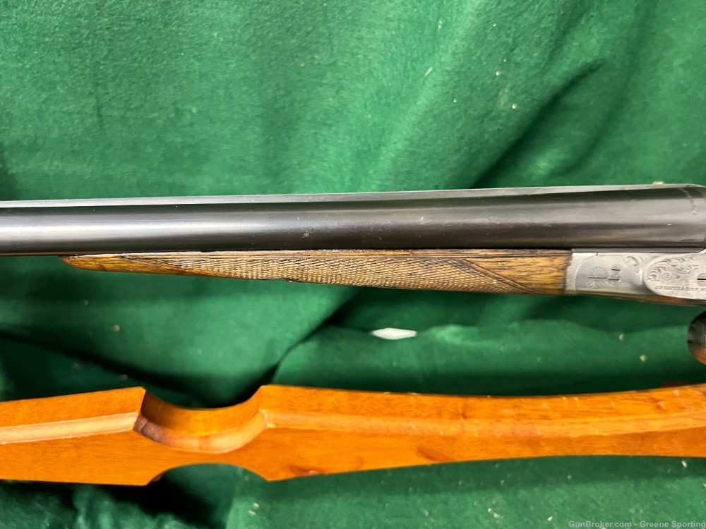 JP Sauer & Sohn Prewar Lightweight 16 GA SxS Shotgun-img-8