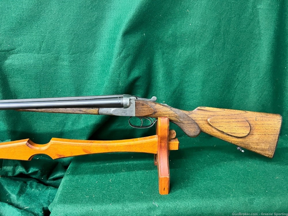 JP Sauer & Sohn Prewar Lightweight 16 GA SxS Shotgun-img-0