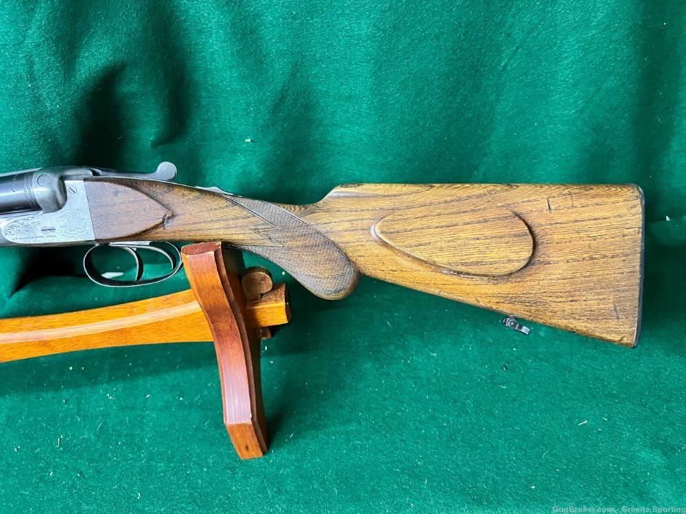 JP Sauer & Sohn Prewar Lightweight 16 GA SxS Shotgun-img-20
