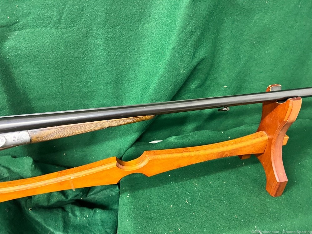 JP Sauer & Sohn Prewar Lightweight 16 GA SxS Shotgun-img-3