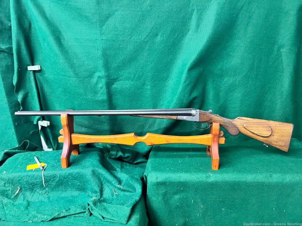 JP Sauer & Sohn Prewar Lightweight 16 GA SxS Shotgun-img-1
