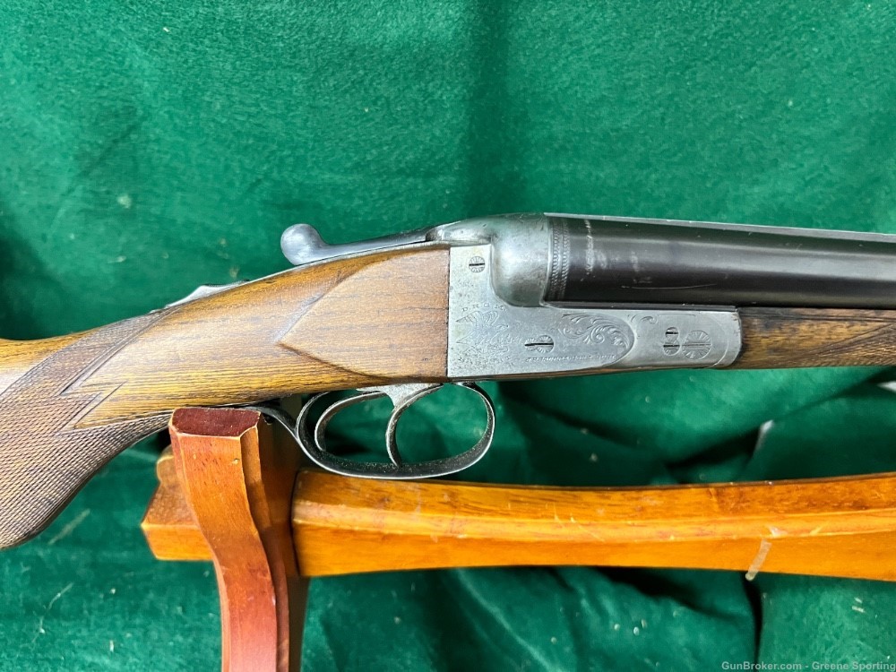 JP Sauer & Sohn Prewar Lightweight 16 GA SxS Shotgun-img-4