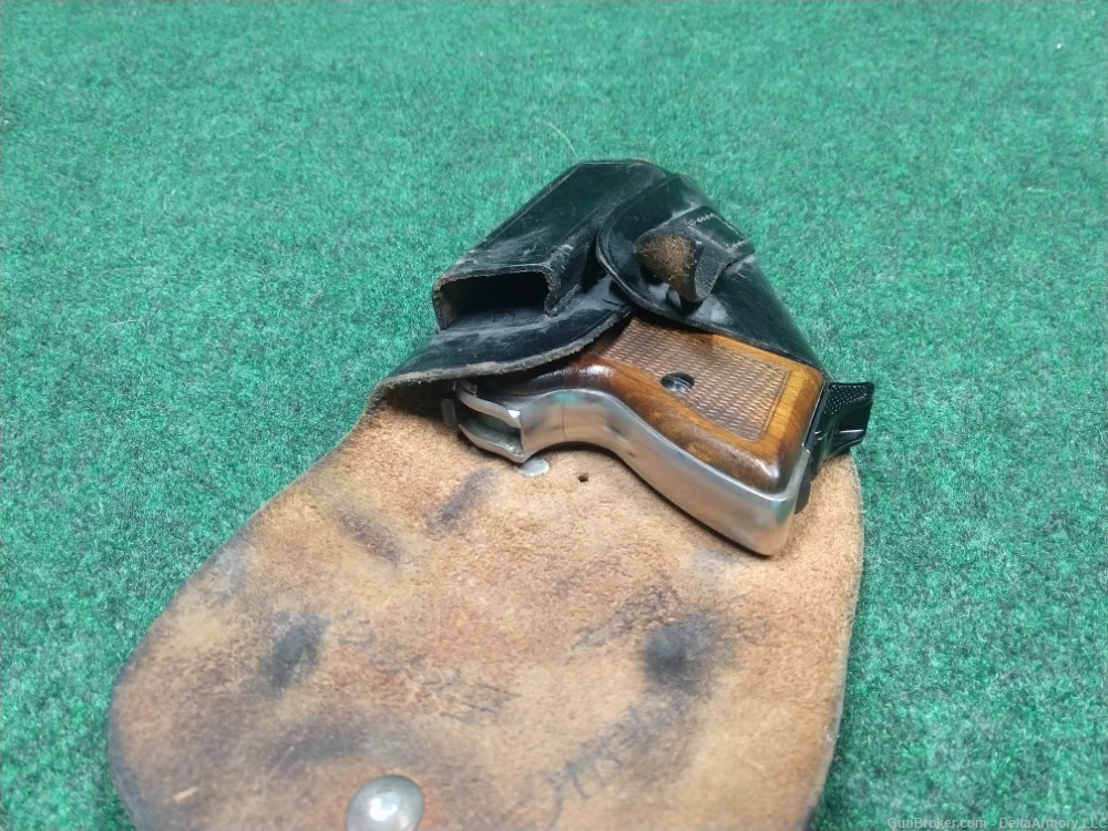 Commercial Mauser HSC 32 Auto 7.65 MM Leather Holster-img-118