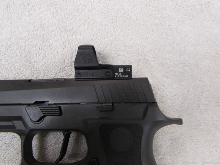 Sig P320X5 9mm with box 2 17 rd and 4 21 rd mags also Leupold DP-PRO optic-img-10