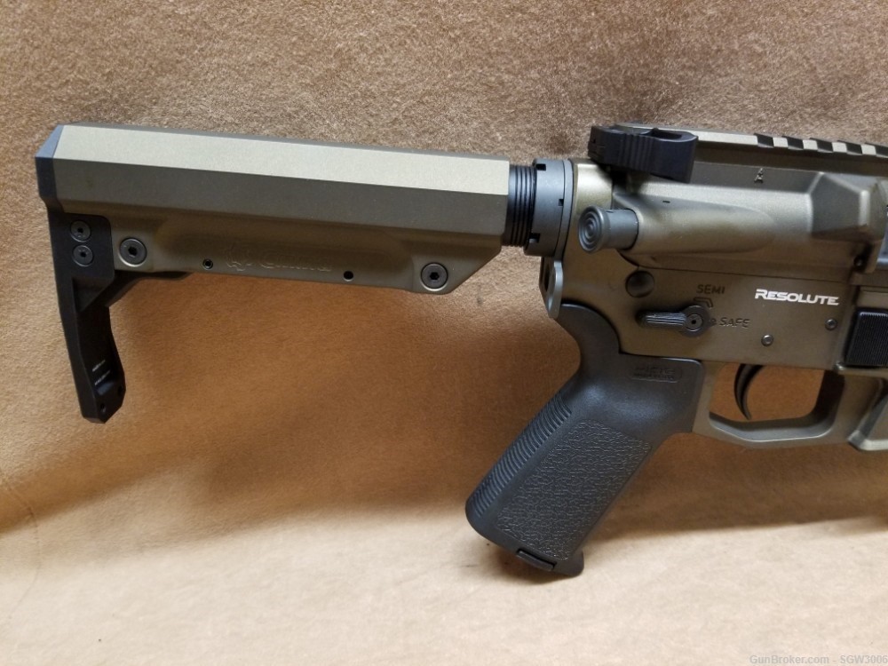 CMMG Resolute MKG 45ACP Rifle in Midnight Bronze-img-1