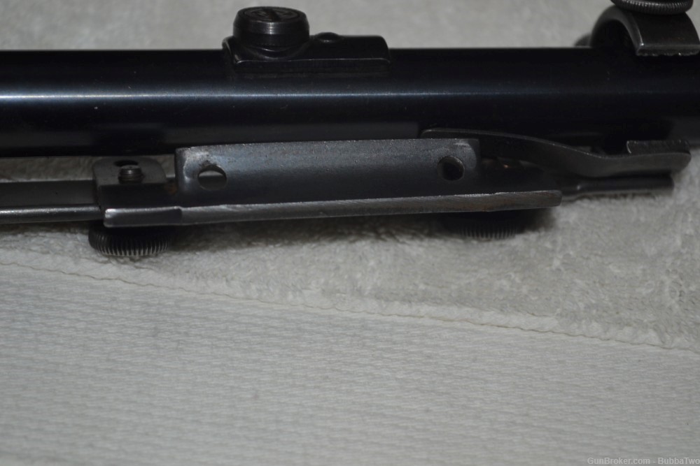 Weaver B6 rifle scope w/Mossberg NO. 8A scope mount-img-4