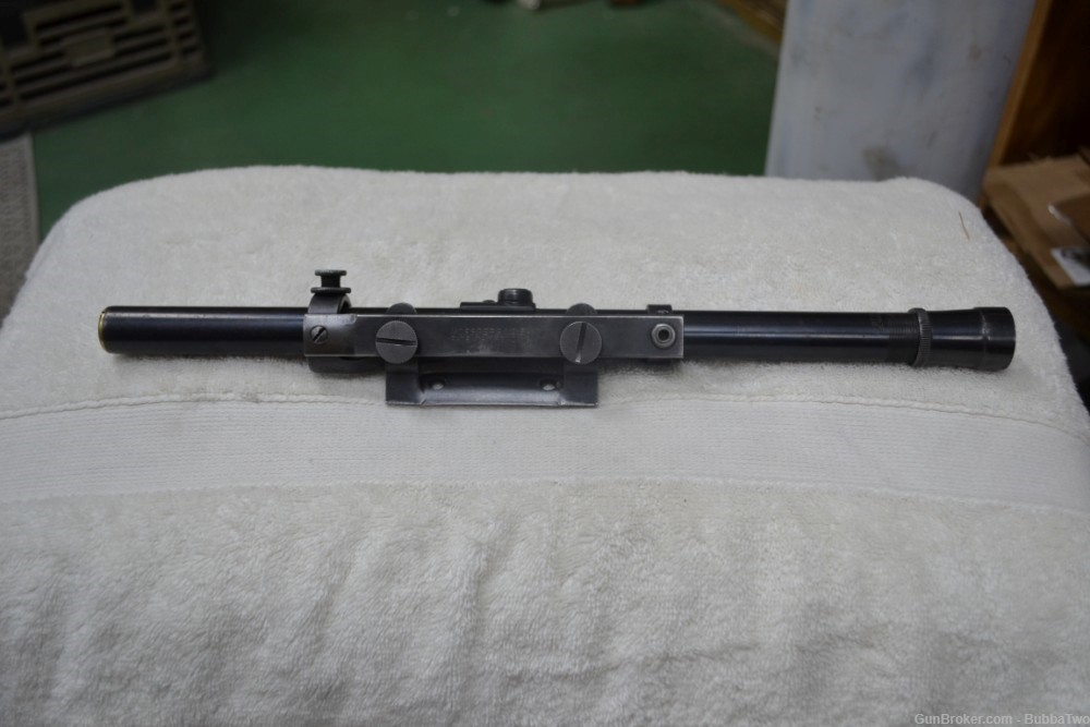 Weaver B6 rifle scope w/Mossberg NO. 8A scope mount-img-0