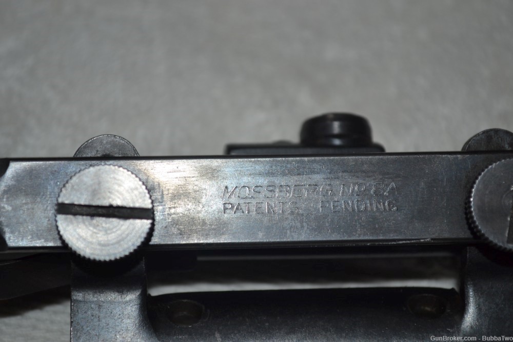 Weaver B6 rifle scope w/Mossberg NO. 8A scope mount-img-2