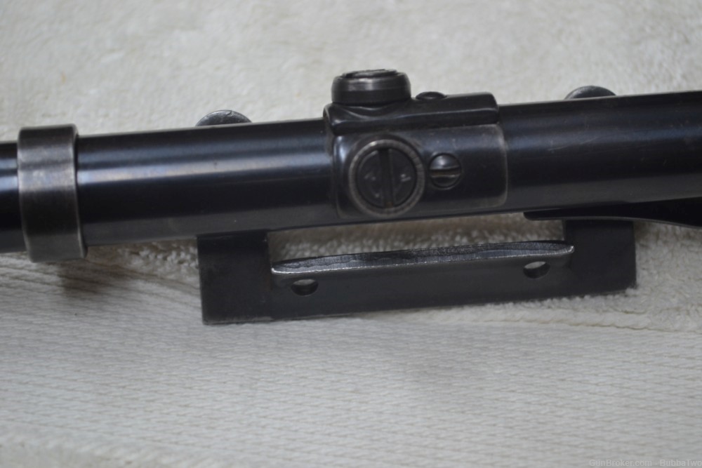 Weaver B6 rifle scope w/Mossberg NO. 8A scope mount-img-3