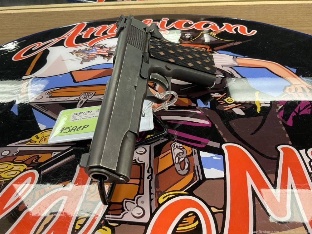 COLT - ESSEX ARMS CORP PISTOL 1911 45 CAL LAYAWAY IS AVAILABLE!-img-3