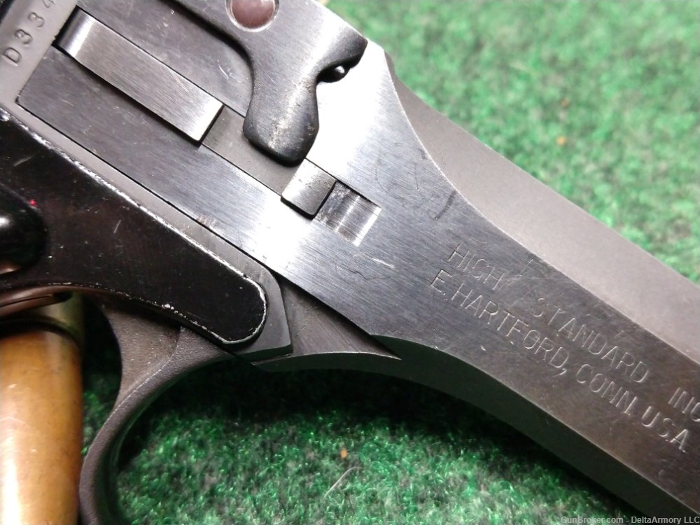 High Standard Derringer 22 Magnum Factory Box & Papers-img-14