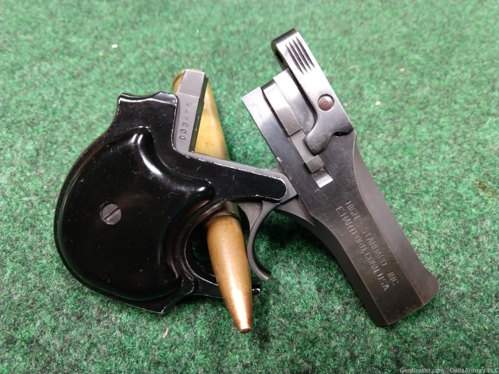 High Standard Derringer 22 Magnum Factory Box & Papers-img-39
