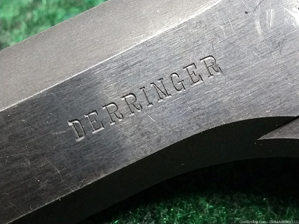 High Standard Derringer 22 Magnum Factory Box & Papers-img-10