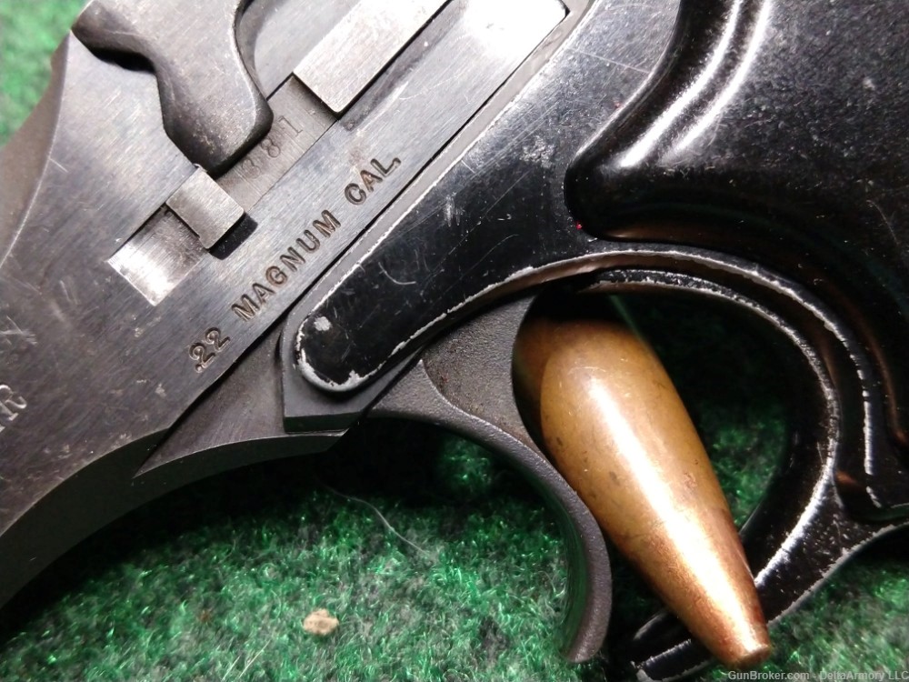 High Standard Derringer 22 Magnum Factory Box & Papers-img-7