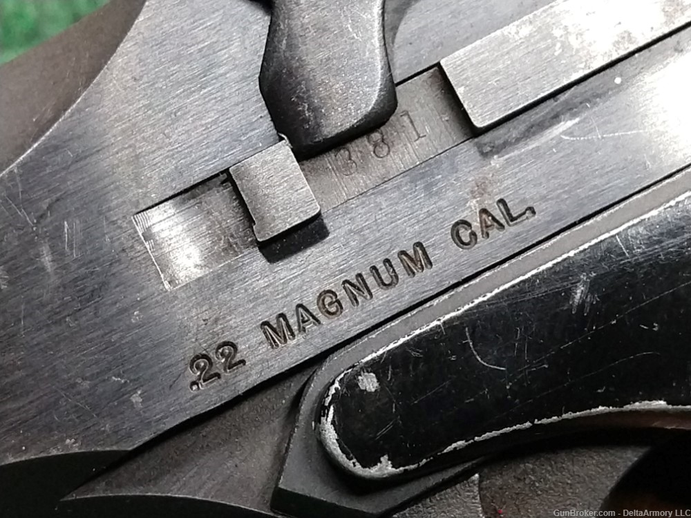High Standard Derringer 22 Magnum Factory Box & Papers-img-11