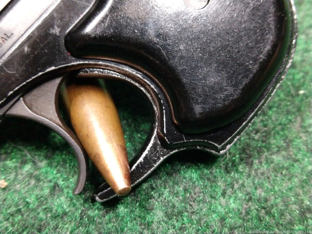 High Standard Derringer 22 Magnum Factory Box & Papers-img-8