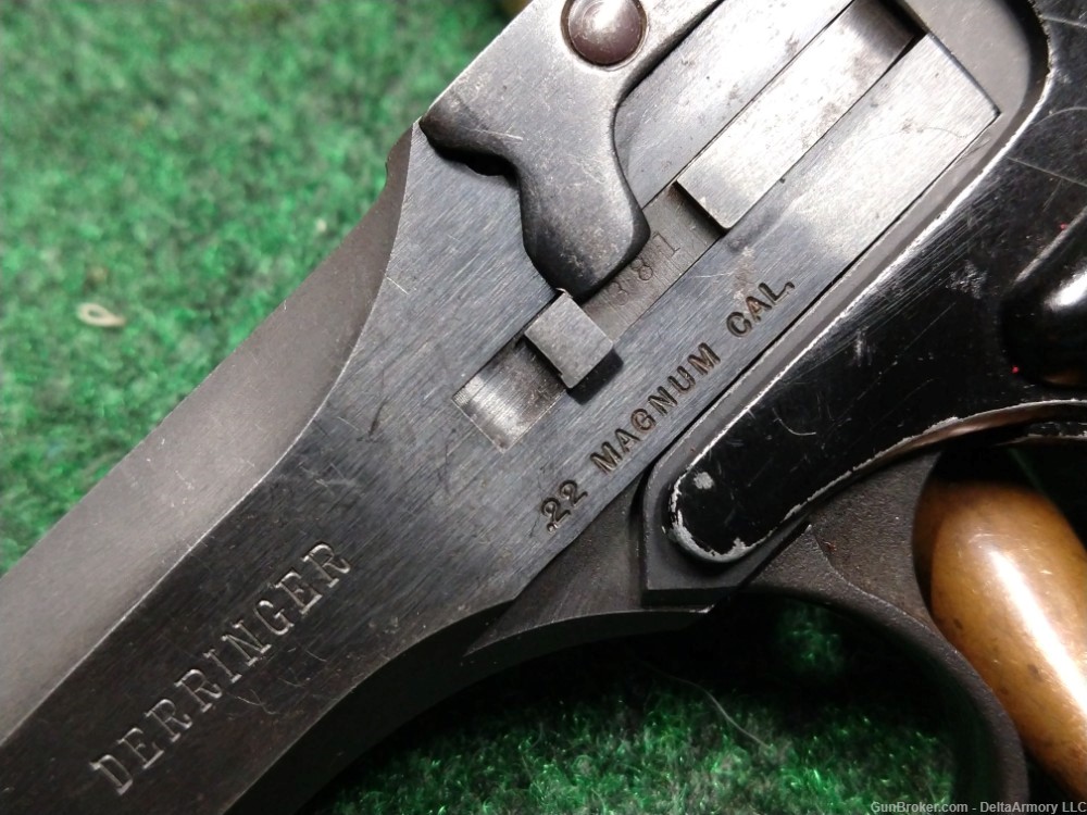 High Standard Derringer 22 Magnum Factory Box & Papers-img-5