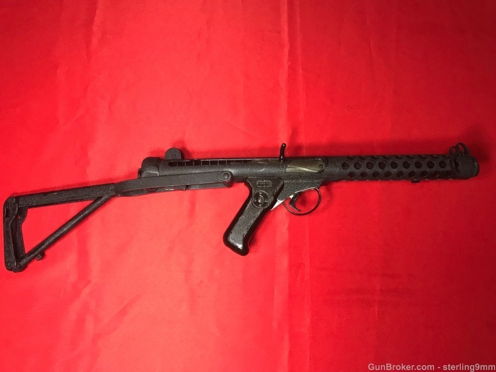 Sterling MK4 SMG 9MM Fully Transferable Form 4-img-27