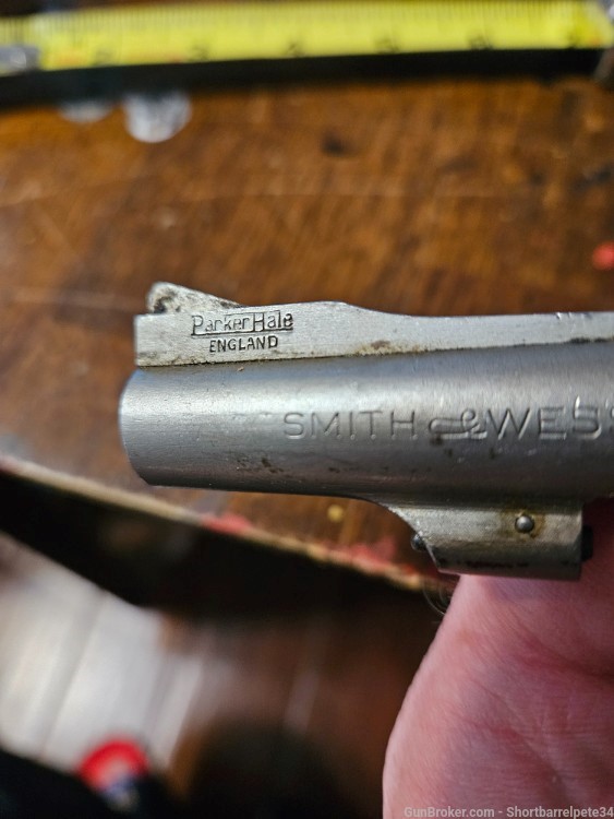 Smith&Wesson rare Parker&hale k frame barrel 38 special -img-4