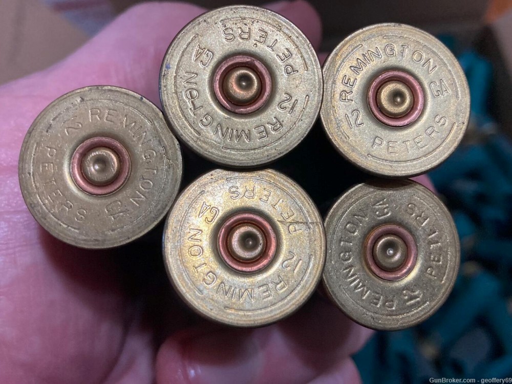 12 ga Remington RXP Shotshell Hulls Shotgun Shells 300 pcs 12ga-img-2