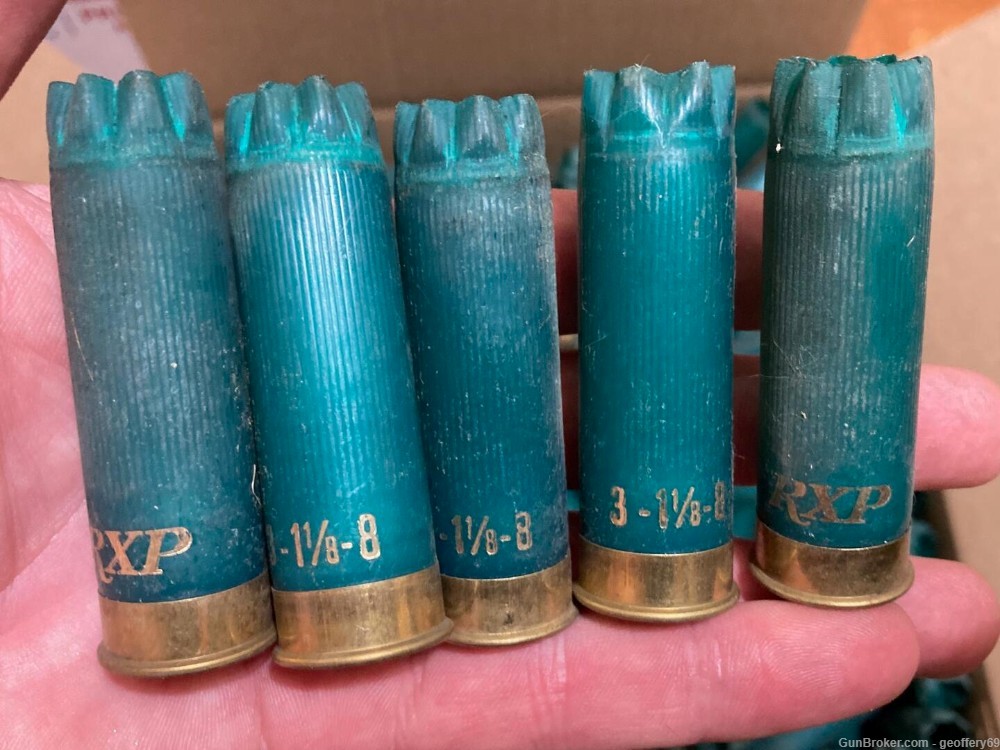 12 ga Remington RXP Shotshell Hulls Shotgun Shells 300 pcs 12ga-img-1