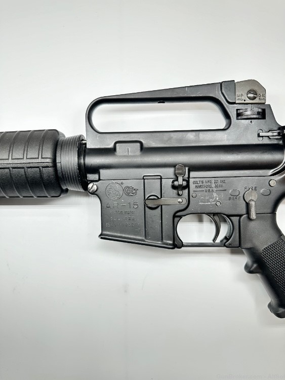 Colt AR-15 Match HBAR - Police/Prison Trade In (Restricted Marked)-img-4
