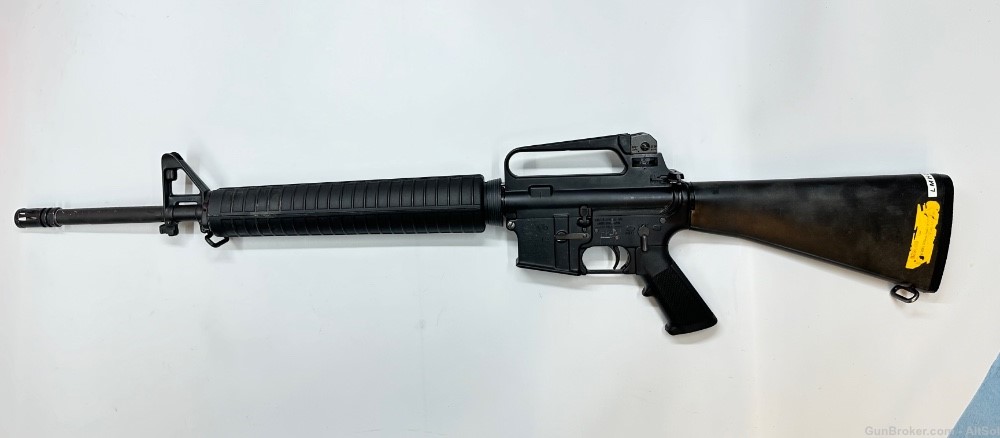 Colt AR-15 Match HBAR - Police/Prison Trade In (Restricted Marked)-img-1