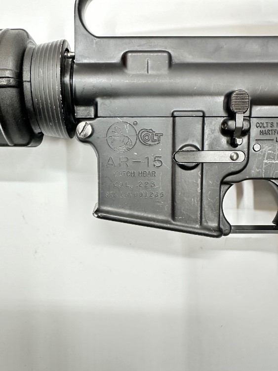 Colt AR-15 Match HBAR - Police/Prison Trade In (Restricted Marked)-img-25