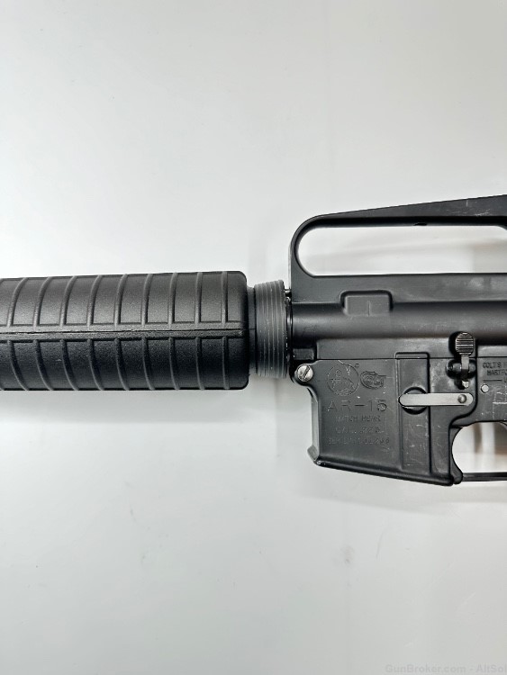 Colt AR-15 Match HBAR - Police/Prison Trade In (Restricted Marked)-img-5